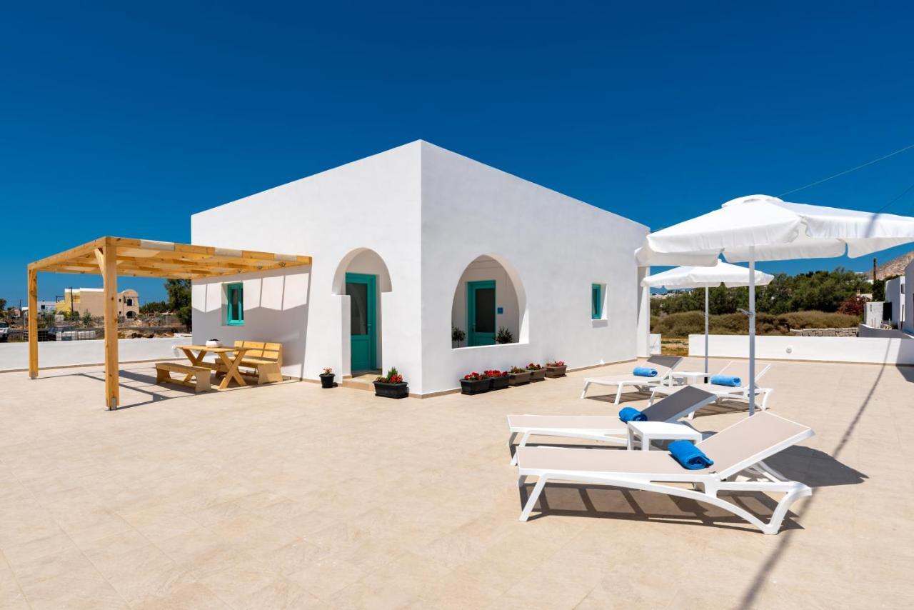 Dona Beach Resort Perissa  Exteriör bild