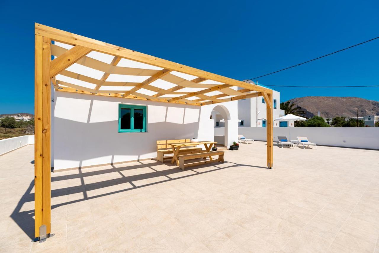 Dona Beach Resort Perissa  Exteriör bild