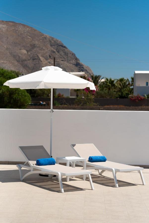 Dona Beach Resort Perissa  Exteriör bild
